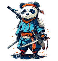 Pack Panda Badass
